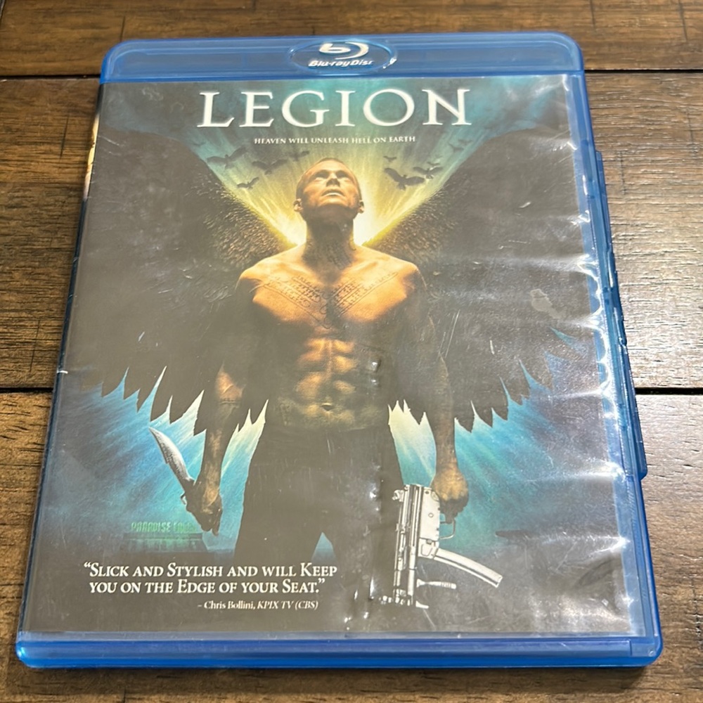 Legion blue ray!